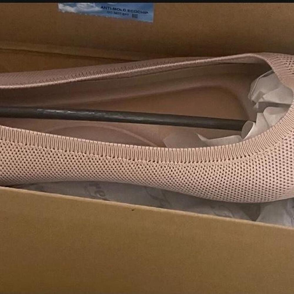 Forever New Pink Flats